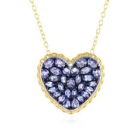Collana in argento con Tanzanite (Gems en Vogue)