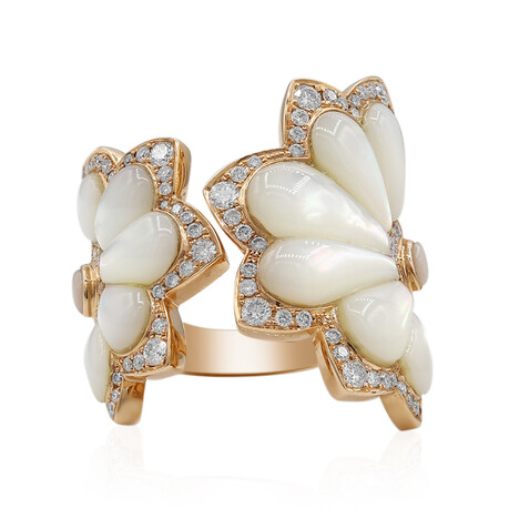 Perlmutt-Goldring (Estée Collection)