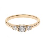 SI1 (H) Brillant-Goldring (CIRARI)