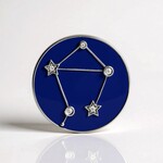 Pendentif en argent et Zircon (MONOSONO COLLECTION)