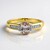 Anello in oro con Zircone Hartsite (Mark Tremonti)