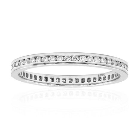 SI2 (G) Brillant-Platinring