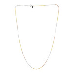 Zilveren halsketting (MONOSONO COLLECTION)