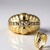 Anello in oro con Diamante Champagne I2 (de Melo Gold)
