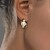 Pendientes en plata con Perla blanca Freshwater (TPC)