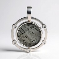 Colgante en plata con Meteorito Aletai