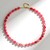 Collana in argento con Quarzo Color Rosa