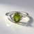 Anello in argento con Peridoto