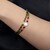 Edelstein-Silberarmband (Riya)