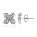 Orecchini in argento con Zircone (de Melo Essence)