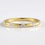 Anello in oro con Diamante I3 (H) (de Melo Gold)