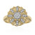 Gouden ring met Diamanten SI1 (G) (Annette)