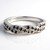 Anello placcato in platino con Diamante Fancy