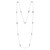 Collier en argent et Topaze bleu ciel
