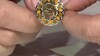 Zilveren ring met een Limoen Kwarts (SAELOCANA)