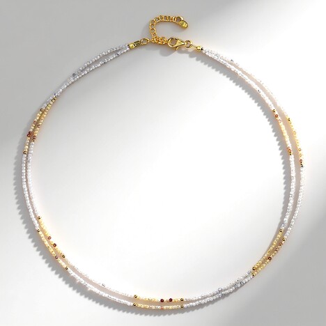 Collana in argento con Zircone
