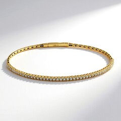 Bracciale in oro con Diamante I1 (H) (CIRARI)