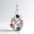 Colgante en plata con Turmalina (de Melo Essence)