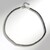Collana in argento con Ematite Argentata