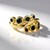 Anello in oro con Diamante Nero (de Melo Gold)