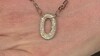 Collar en oro con Diamante SI1 (H) (CIRARI)