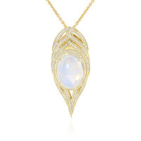 AAA-Welo-Opal-Goldhalskette (de Melo)