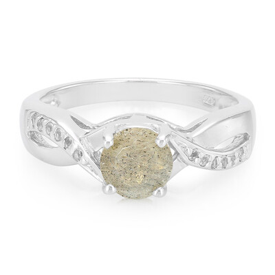 Anello in argento con Spectrolite
