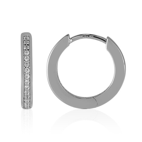 Orecchini in argento con Zircone