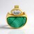 Pendentif en argent et Malachite (MONOSONO COLLECTION)