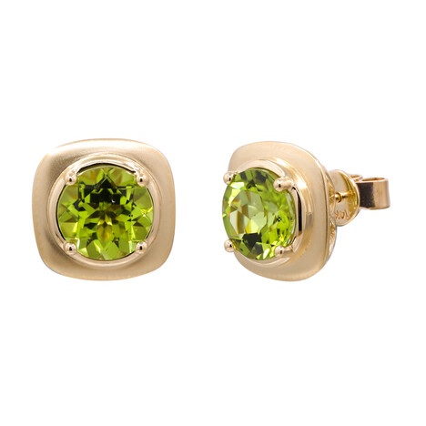 Dashihe-Peridot-Goldohrringe (CIRARI)