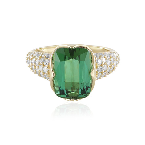 Brasilianischer Turmalin-Goldring (de Melo)