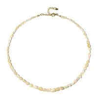 Collier en argent et Opale Welo