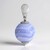 Ciondolo in argento con Calcedonio Blu