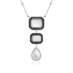 Collana in argento con Madreperla (Dallas Prince Designs)