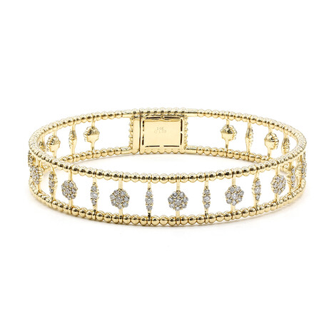 Bracciale in oro con Diamante I1 (H) (CIRARI)