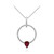 Collar en oro con Rubí de Mozambique AAA