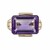 Amethyst-Goldring