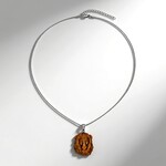 Collier et Œil de tigre doré