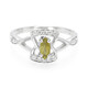 Bague en argent et Tourmaline cuprifère