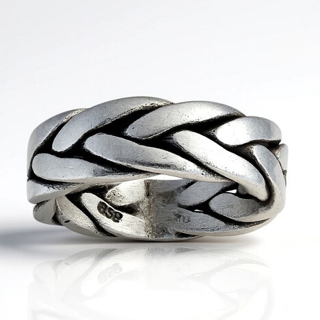 Anello in argento (Nan Collection)