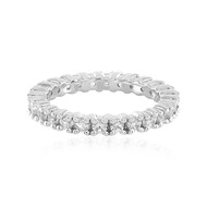 Anillo en plata con Zircón
