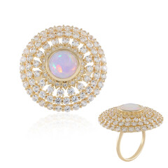 Welo-Opal-Silberring