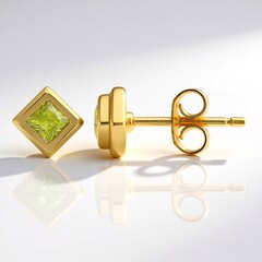 Orecchini in argento con Sfene