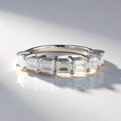 Anello in argento con Zircone