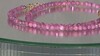 Collar en plata con Zafiro rosado