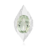 Grüner Amethyst-Silberanhänger (Pallanova)