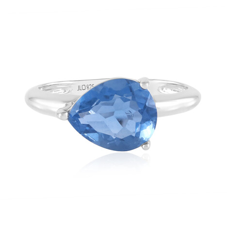 Farbwechsel-Fluorit-Silberring