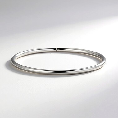 Brazalete en plata (MONOSONO COLLECTION)
