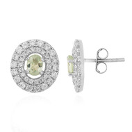 Orecchini in argento con Alessandrite