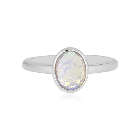 Welo-Opal-Silberring